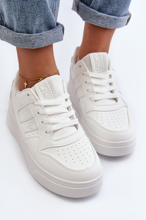 Жіночі білі спортивні кросівки Frutesa