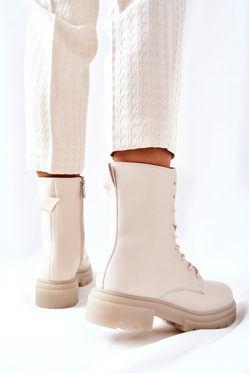 Жіночі черевики Workers Beige Rozelle