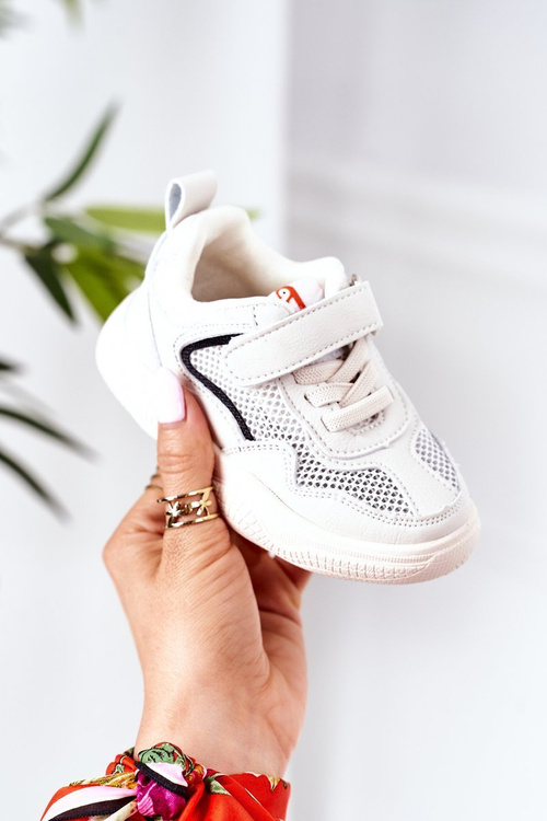 Дитяче спортивне взуття Кросівки Бежеві Fun