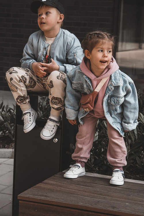 Кросівки дитячі BIG STAR JJ374075 Білі