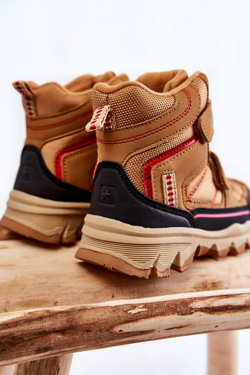 Дитячий трапер Memory Foam Big Star KK374158 Верблюд