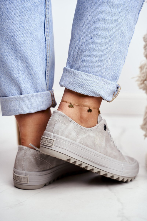 Жіночі кросівки Big Star Grey GG274075