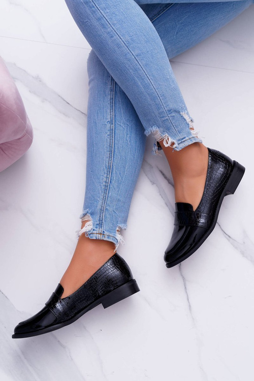 Жіночі шкіряні напівчоботи Lords Black Dynasty