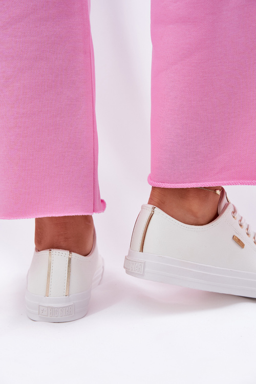 Жіночі Кросівки З Еко Шкіри Big Star RR274748 Білі