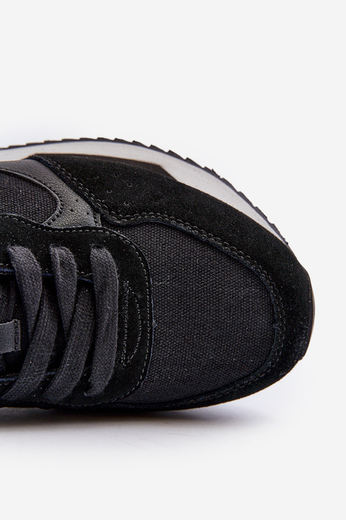 Чоловічі кросівки з системою Memory Foam Big Star NN174350 Чорні