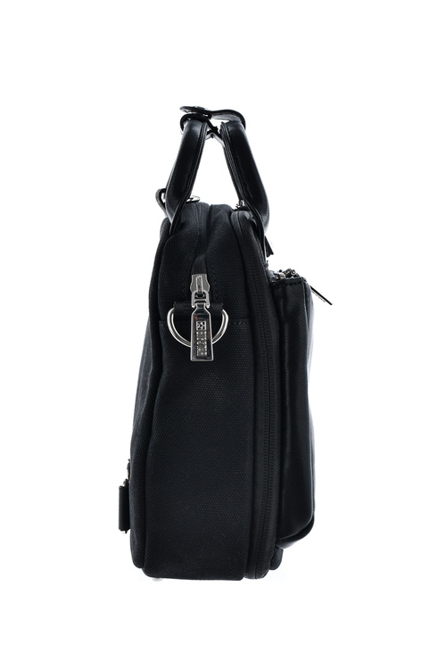 Шкіряна сумка-рюкзак Big Star 2 в 1 LL574049 чорна