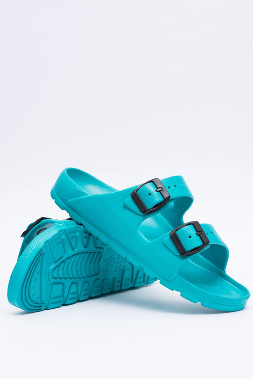 Жіночі легкі шльопанці Garden Birquoise