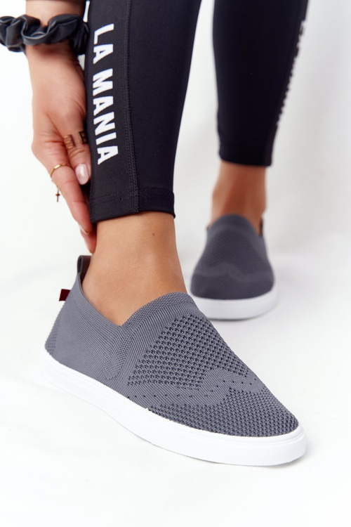 Жіночі сліпони Big Star FF274A607 сірі