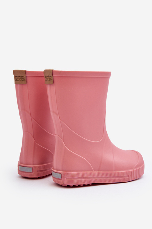 Дитячі сапоги Wave Gokids 979 Pink