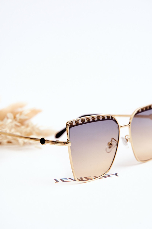 Великі сонцезахисні окуляри Prius V303 Gradient Blue-Orange