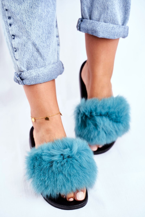 Жіночі шорти з натуральним хутром зелені Bushido