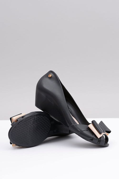 Lu Boo Чорні гумові балетні балетні шкарпетки Cocard Lea