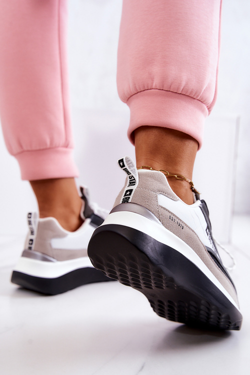 Спортивне взуття Кросівки Big Star JJ274998 біло-чорні