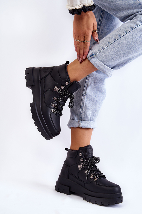 Жіноче туристичне взуття Lee Cooper LCJ-22-31-1435 Black