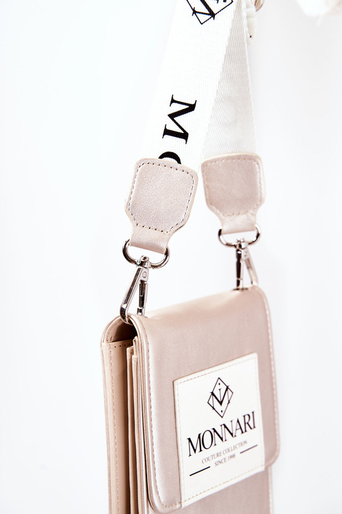 Елегантне маленьке портмоне Monnari ETUA030-022 Срібло