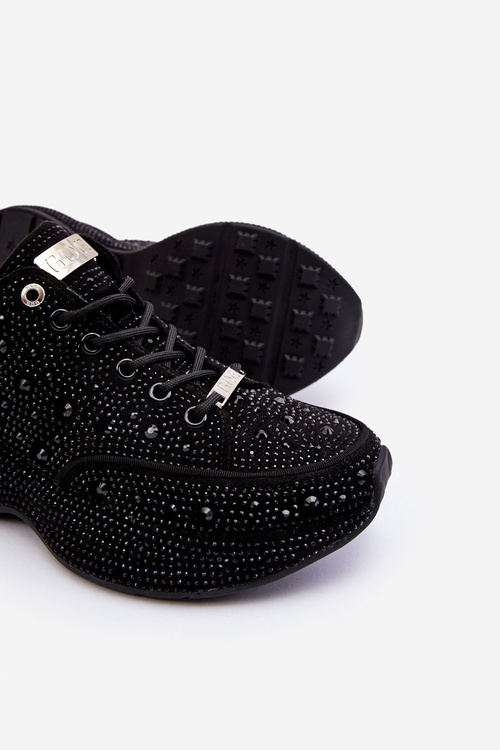 Жіночі кросівки на платформі GOE JJ2N4058 Чорні