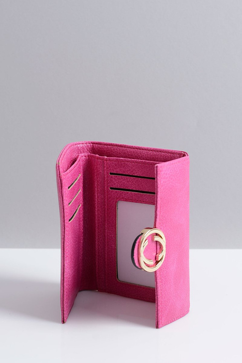 Маленький жіночий гаманець кольору фуксії
