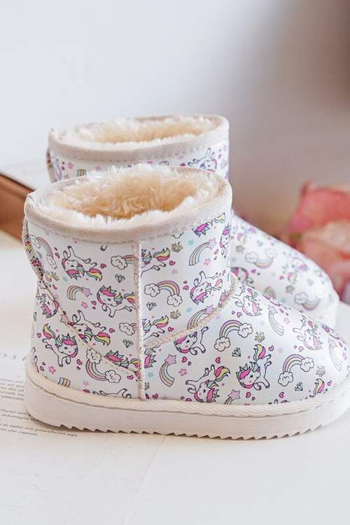 Дитячі сноуборди з малюнком бежеві Elenet