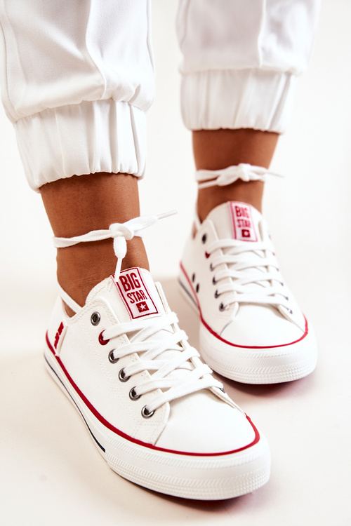 Жіночі кросівки BIG STAR JJ274123 Білі