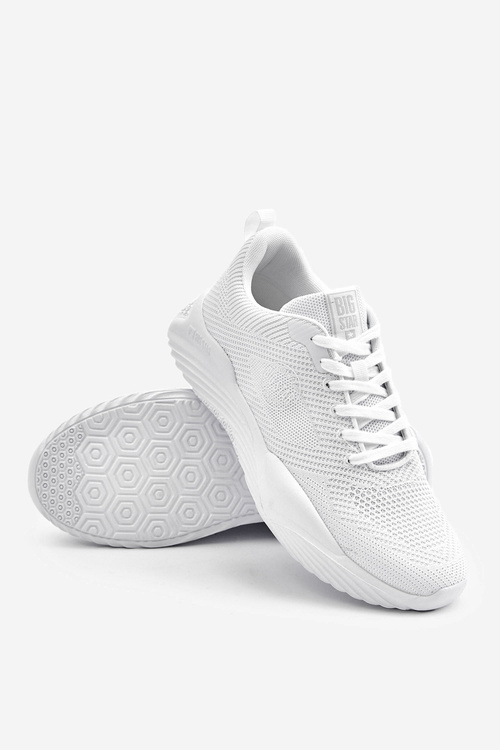 Чоловічі кросівки Memory Foam Big Star LL174247 Білі