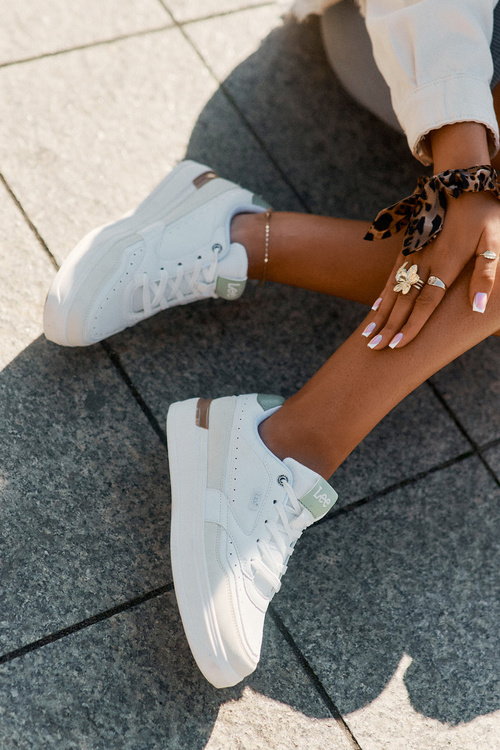 Жіночі Кросівки На Платформі LEE EMMA WOMEN LOW 50251014.04L Бежеві