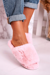 Жіночі пухнасті тапочки Pink Sweet