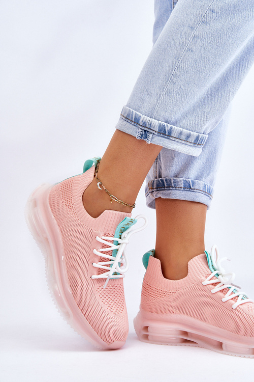 Жіночі слипони GOE JJ2N4081 Світло-рожевий