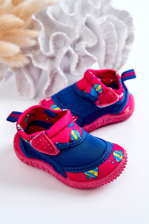 Дитяче спортивне взуття для води ProWater 21-37-019B Рожевий