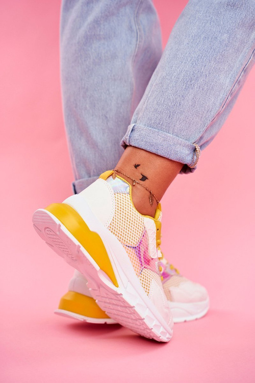 Спортивне жіноче взуття Жовтий Sportivo