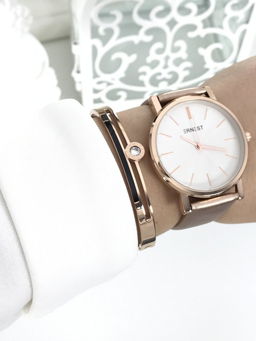Жіночий годинник Ernest Vega Gold