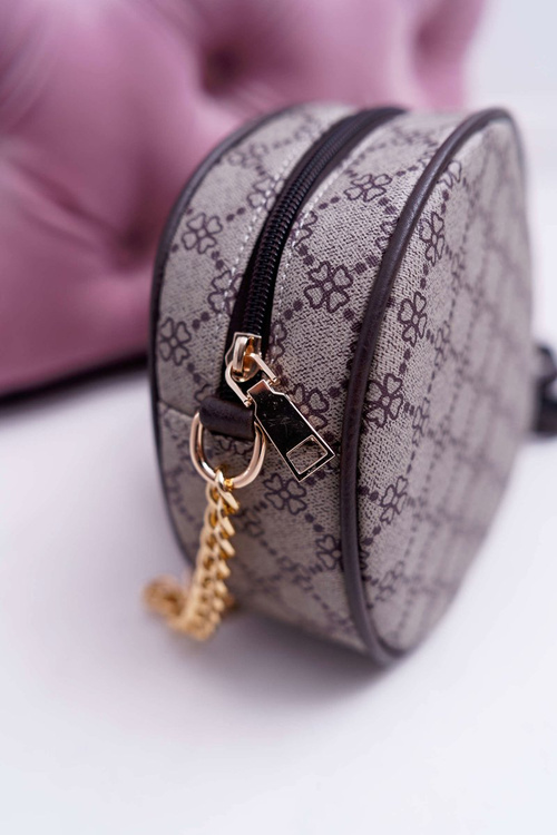 Сумочка Скриня Кругла Кава