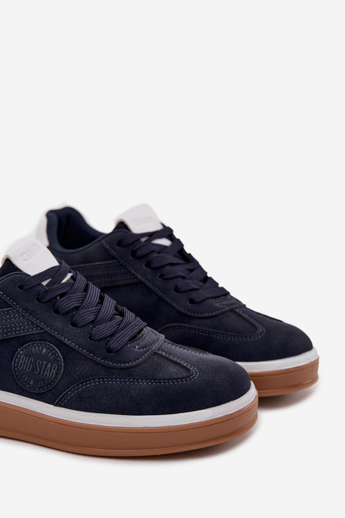 Чоловічі Низькі Кросівки Big Star SS174021 HI-POLY SYSTEM Темно-сині