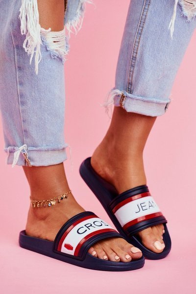 Жіночі джинси Slides Cross Jeans Navy Blue FF2R4160C