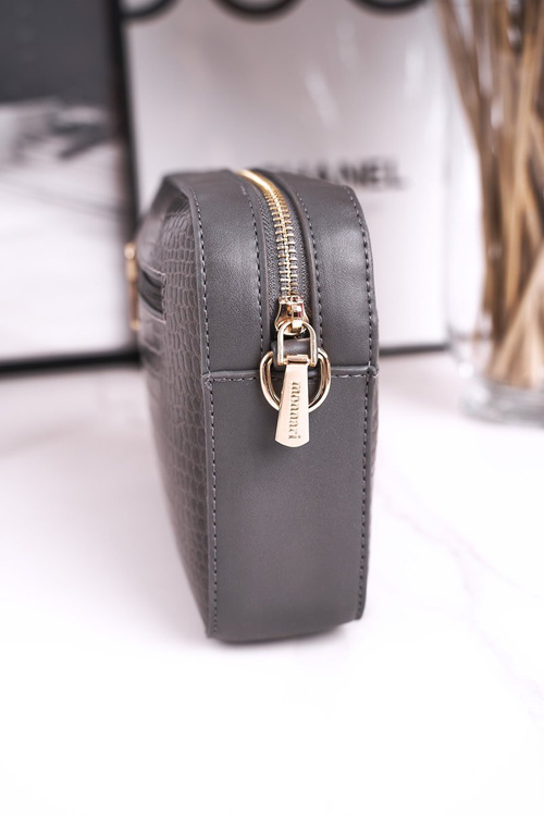 Маленька жіноча сумка MONNARI BAG7480-019 сіра