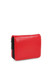 Маленький жіночий гаманець MONNARI PUR0040-005 Shiny Red