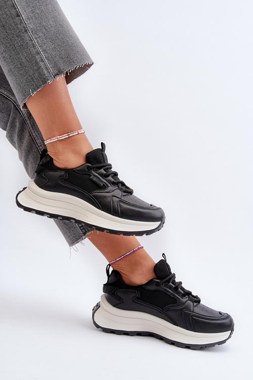 Жіночі кросівки HI-POLY SYSTEM Big Star NN274A106 Чорні