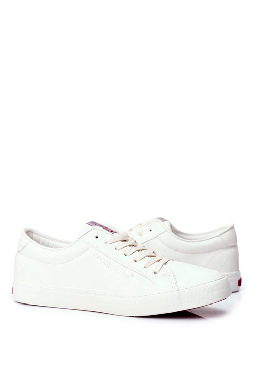 Чоловічі кросівки Cross Jeans White FF1R4035C