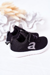Дитяче спортивне взуття Black Little Sportsman