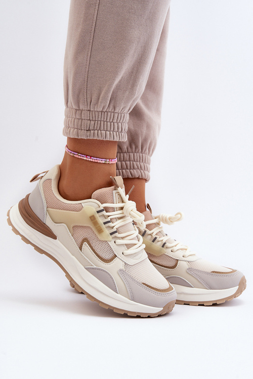 Жіночі кросівки Big Star NN274A098 Бежеві