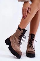 Коричневий, бежевий