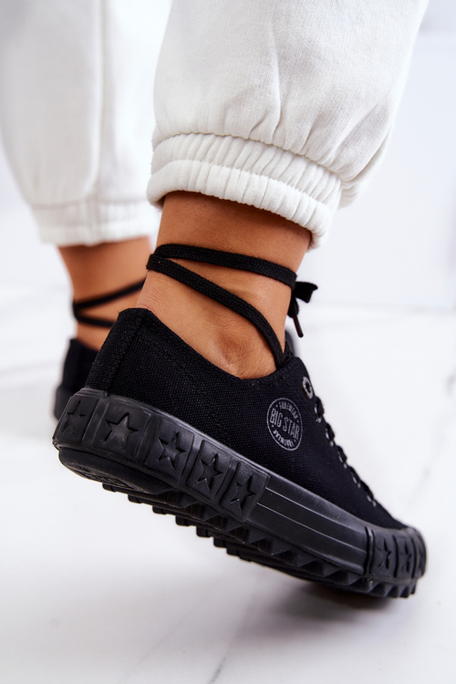 Жіночі кросівки BIG STAR JJ274510 Чорні