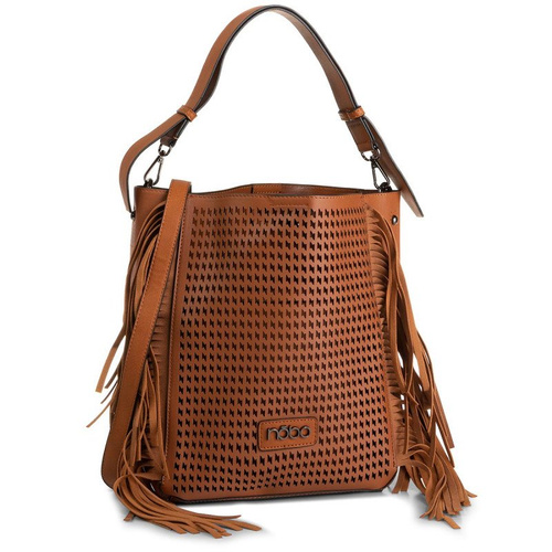 Жіноча сумочка Classic Tassels Nobo Brown G2410-C017