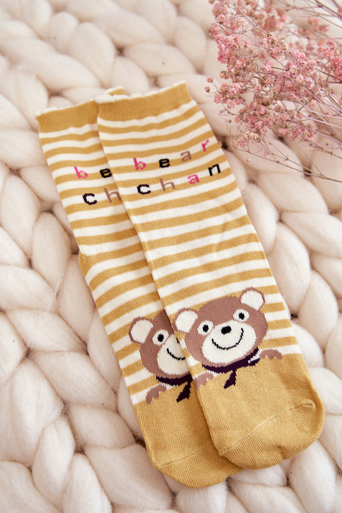 Жіночі смішні бавовняні шкарпетки 5 шт. Різнокольорові