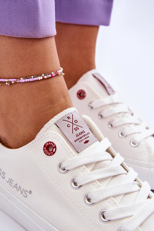 Жіночі кросівки Cross Jeans LL2R4067 Білі