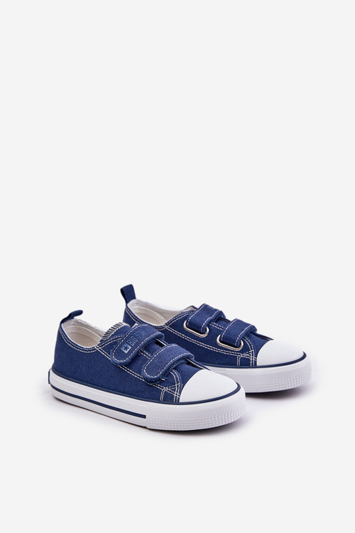 Дитячі кросівки на липучці Big Star OO374010 Navy Blue