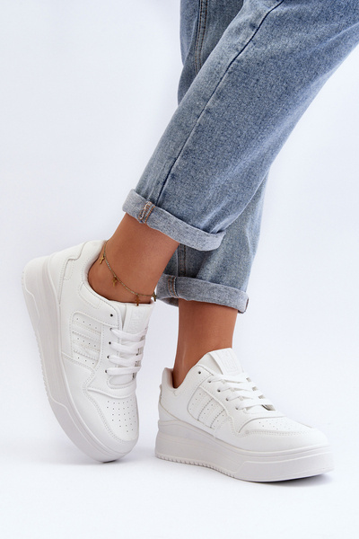 Жіночі білі спортивні кросівки Frutesa