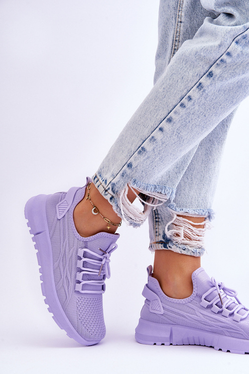 Жіноче спортивне взуття без шнурівки Кросівки Violet Rosett