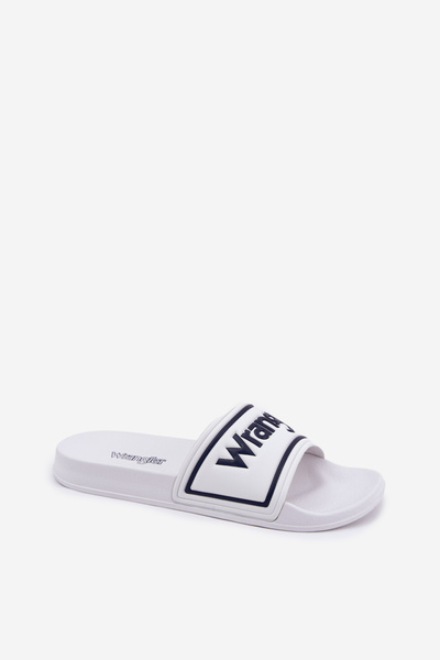 Чоловічі Сандалі WRANGLER AVERELL SLIDER MEN LOW 20251042.1FG Білі