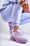Жіноче спортивне взуття Sneakers Purple Bacaris
