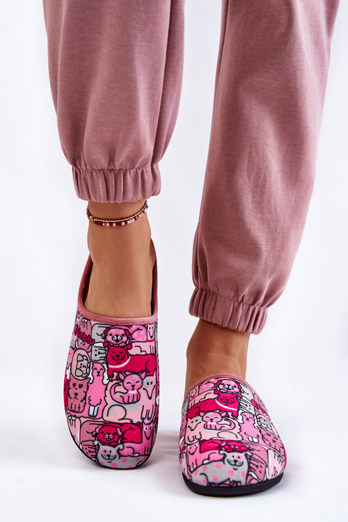 Домашні тапочки Inblu GF-12-023 Pink